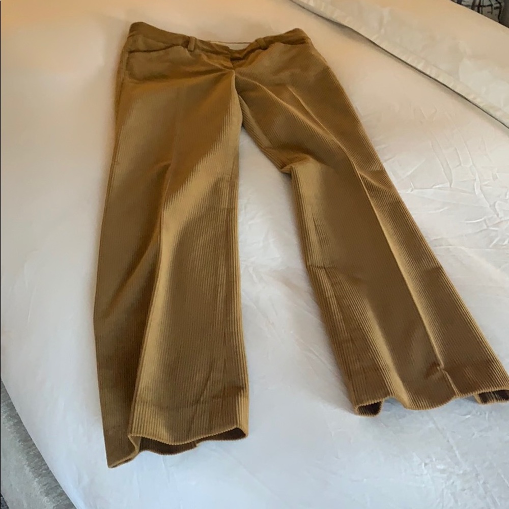 Theory bootcut corduroy pants